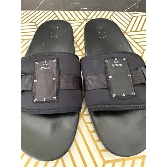 ALEXANDER MCQUEEN MCQ Men's Infinity Slide Sandals | Size 43 - Picture 4 of 7